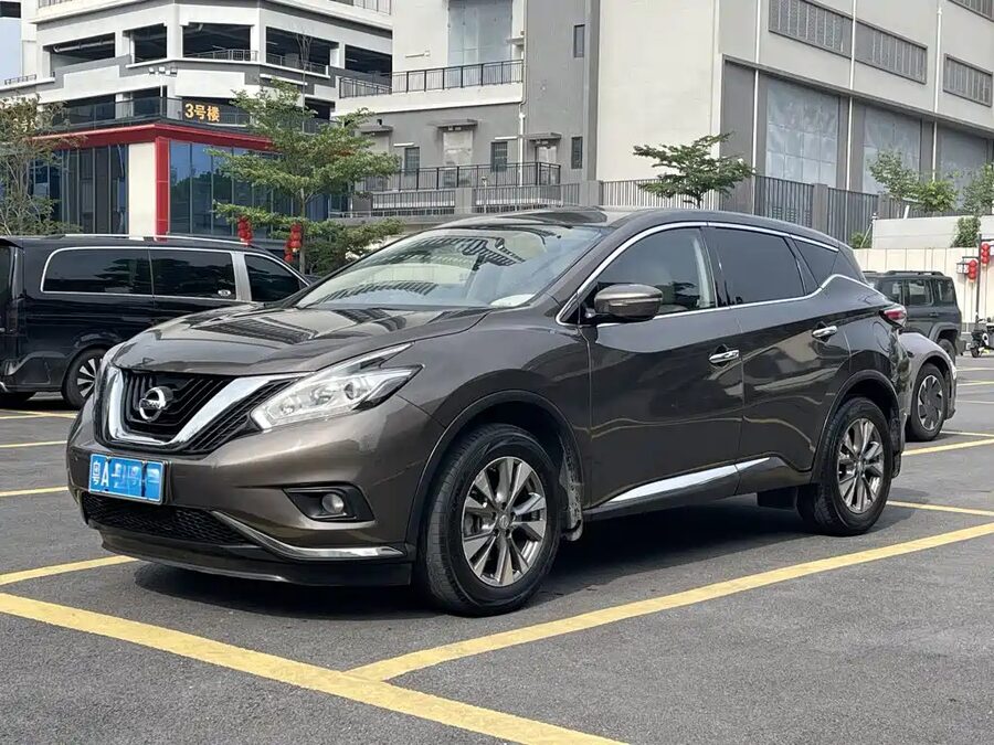Nissan Murano, 2015 — фото продавца с che168