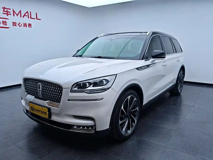 Lincoln Aviator, 2022 — фото продавца с che168