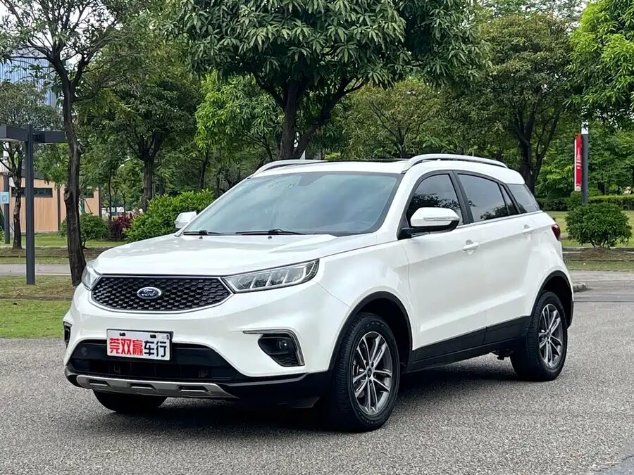 Ford Territory, 2019 — фото продавца с che168