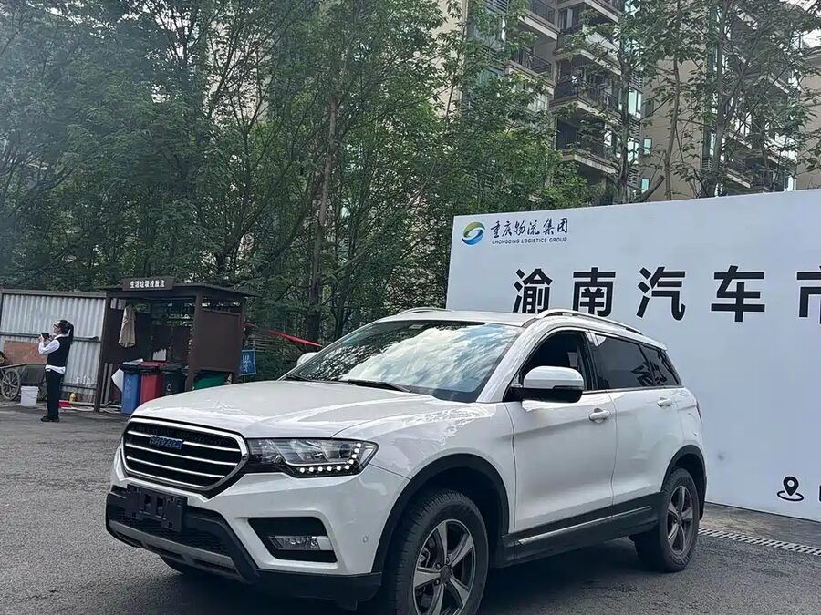 Haval H6 Coupe, 2016 — фото продавца с che168