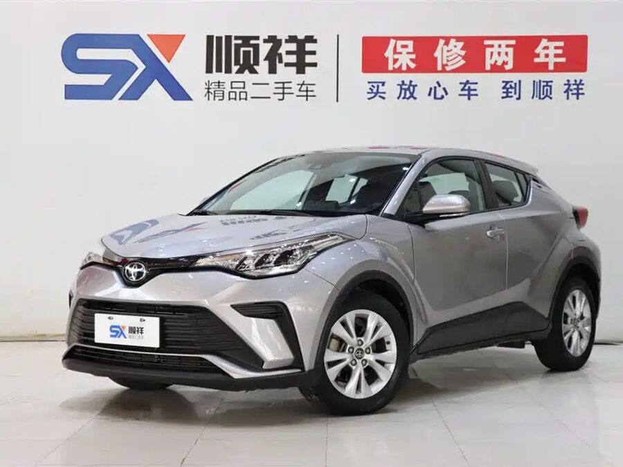Toyota IZOA, 2022 — фото продавца с che168