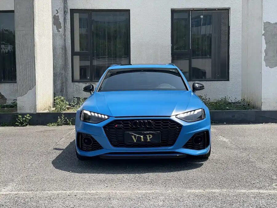 Audi RS 4, 2021 — фото продавца с che168