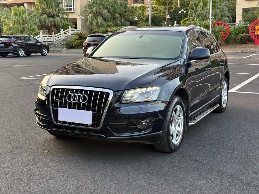 Audi Q5, 2012 — фото продавца с che168