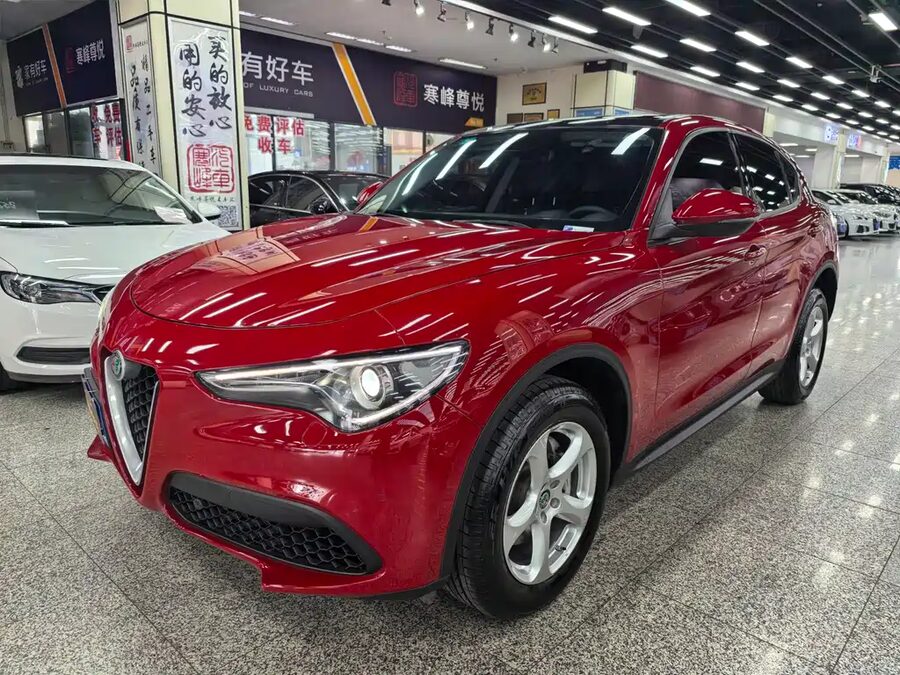 Alfa Romeo Stelvio, 2019 — фото продавца с che168