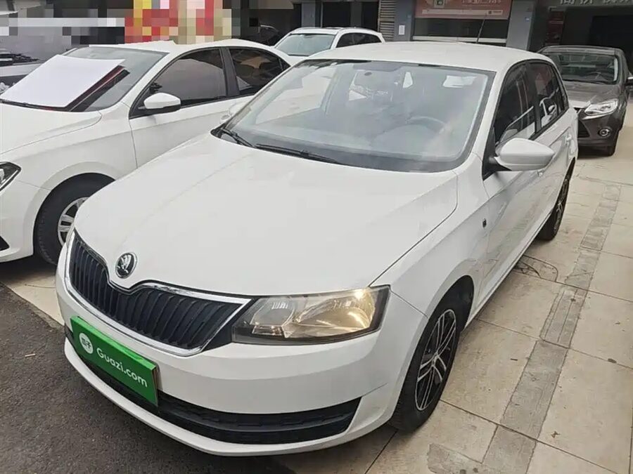 Skoda Rapid Spaceback, 2016 — фото продавца с che168