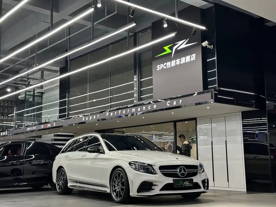 Mercedes-Benz C-Class AMG, 2021 — фото продавца с che168