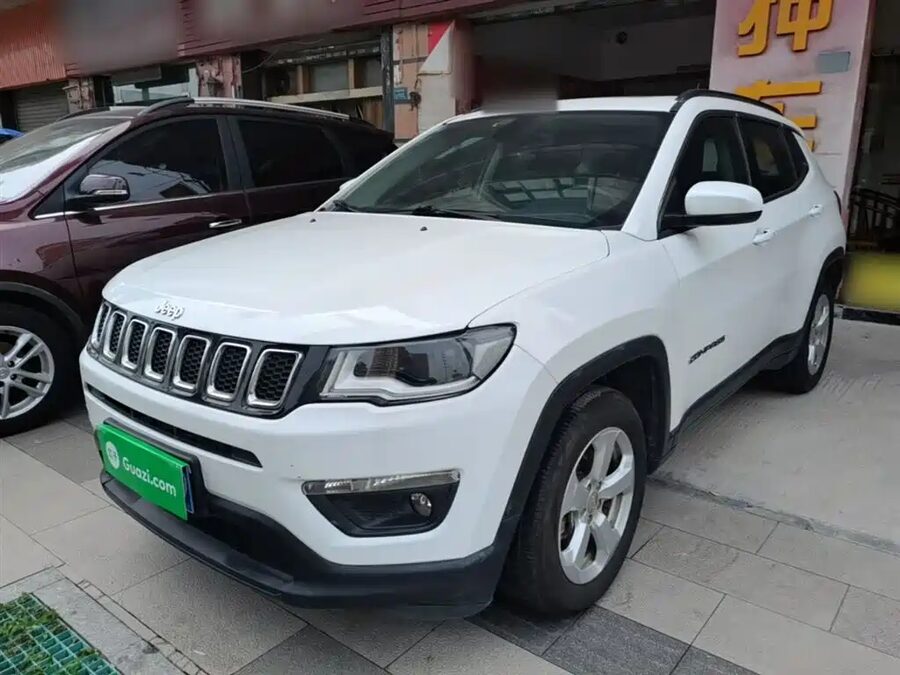 Jeep Compass, 2017 — фото продавца с che168