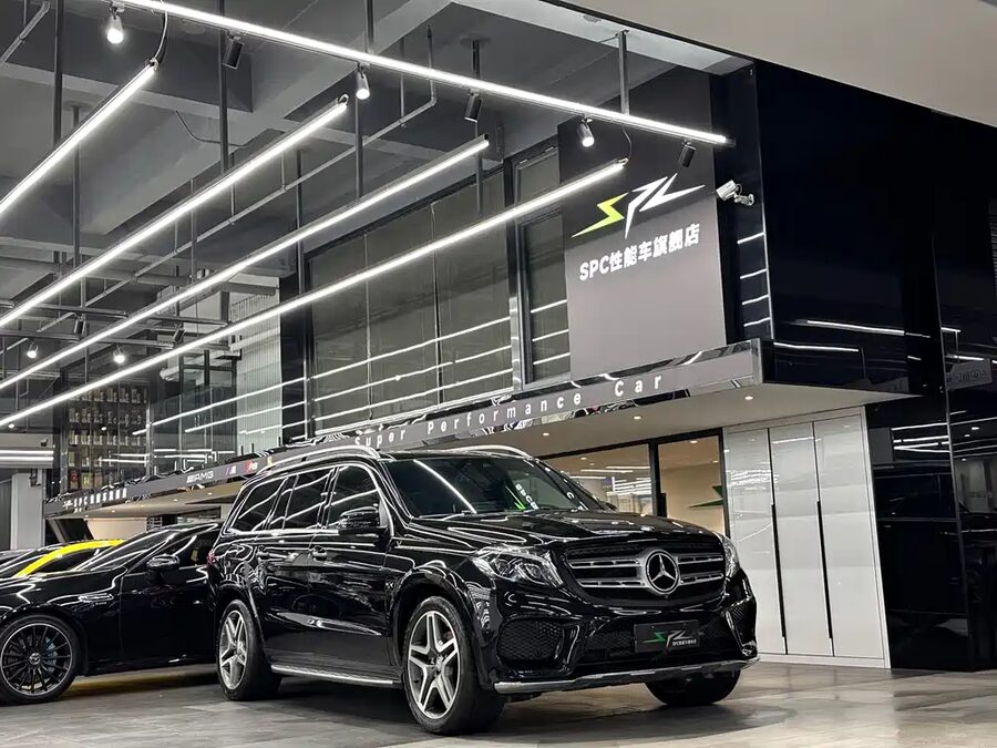 Mercedes-Benz GLS, 2017 — фото продавца с che168