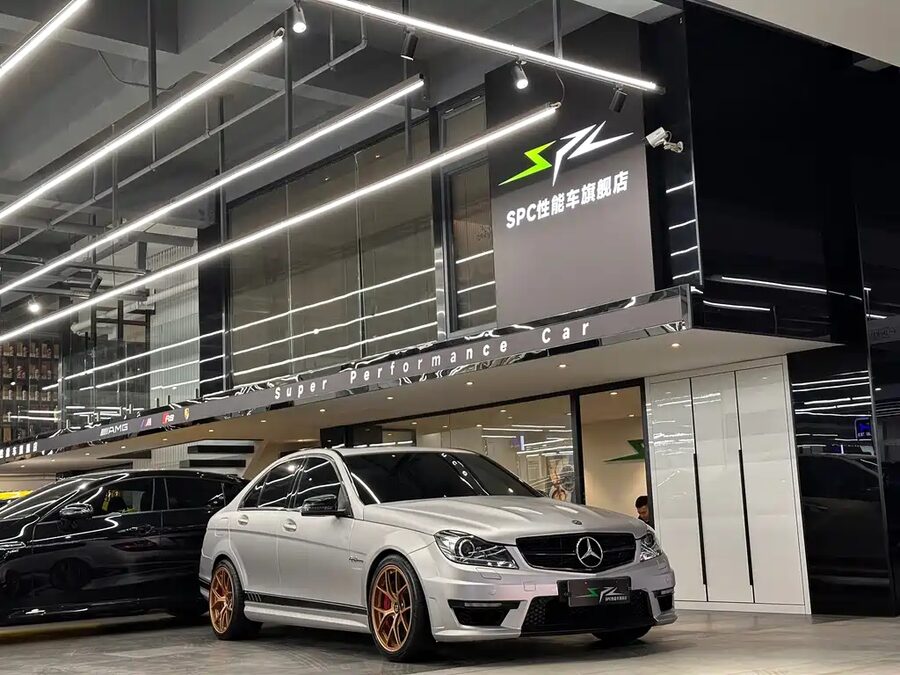 Mercedes-Benz C-Class AMG, 2008 — фото продавца с che168