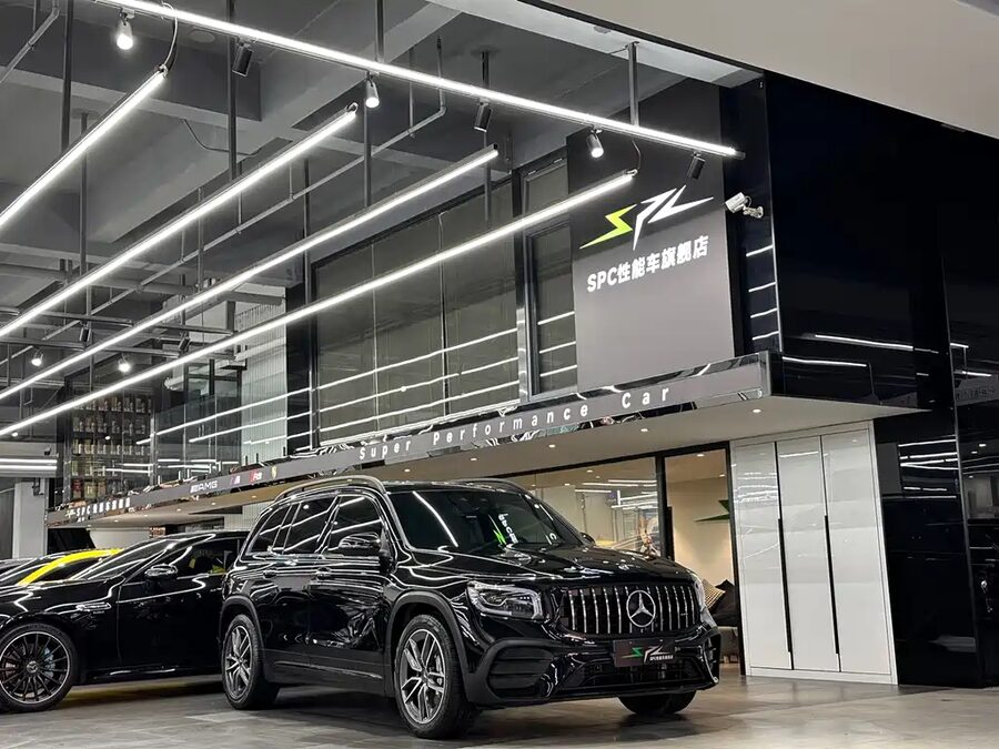 Mercedes-Benz GLB AMG, 2023 — фото продавца с che168