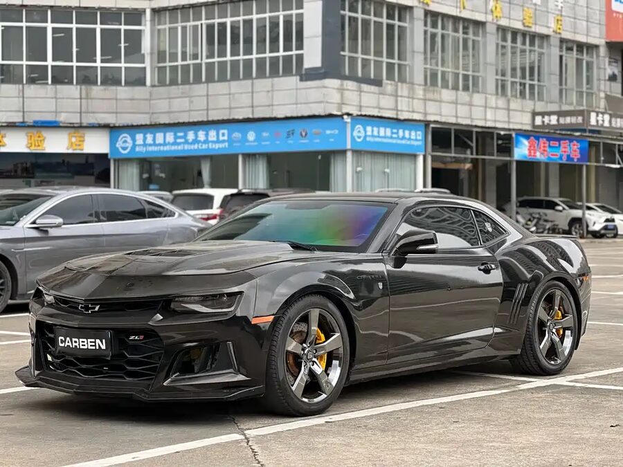 Chevrolet Camaro, 2016 — фото продавца с che168