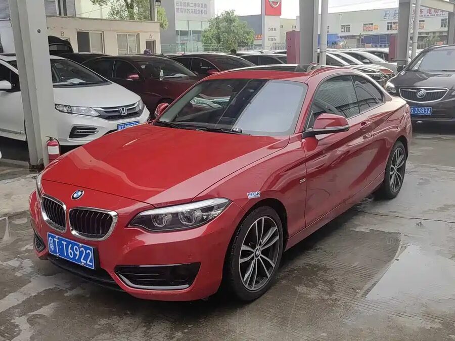 BMW 2 Series (Import), 2018 — фото продавца с che168