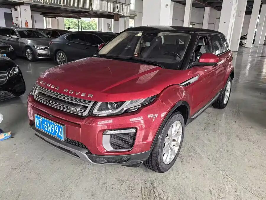 Land Rover Evoque, 2016 — фото продавца с che168