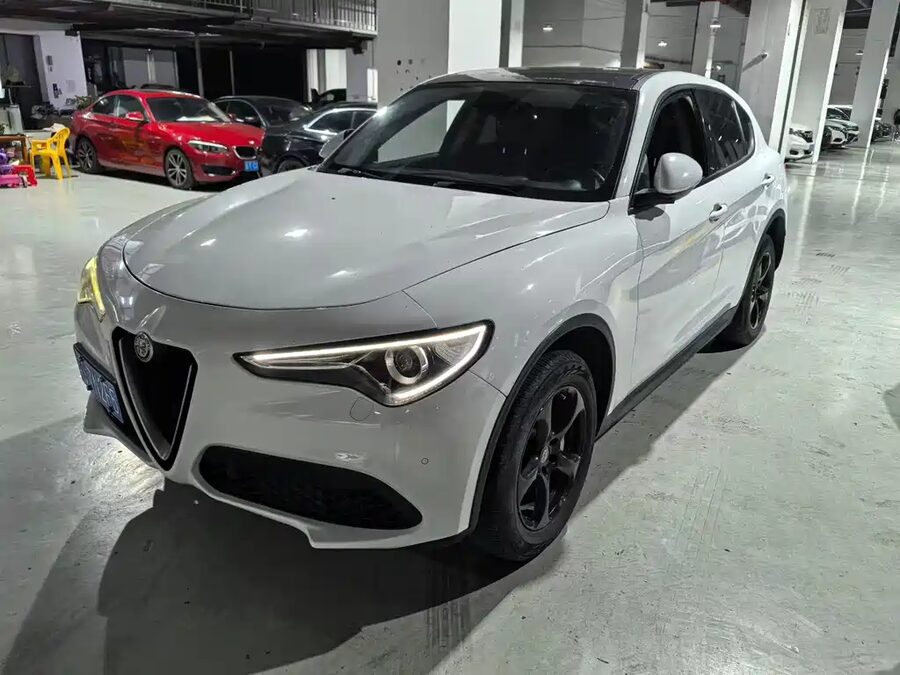 Alfa Romeo Stelvio, 2019 — фото продавца с che168