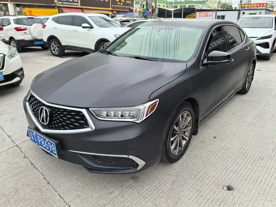 Acura TLX-L, 2019 — фото продавца с che168