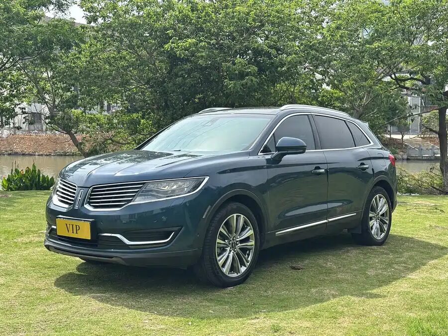 Lincoln MKX, 2017 — фото продавца с che168