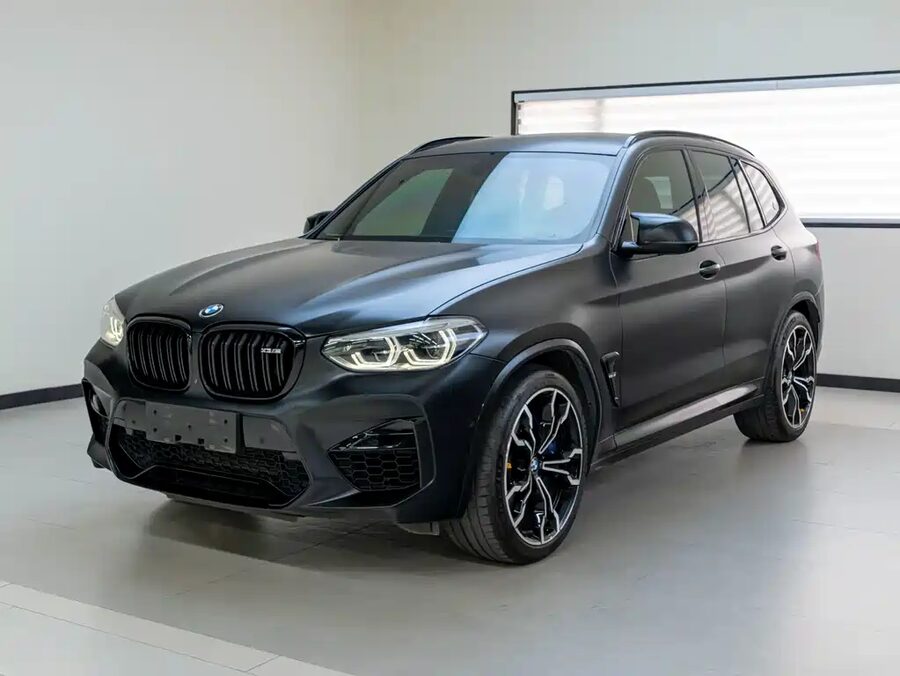 BMW X3 M, 2021 — фото продавца с che168