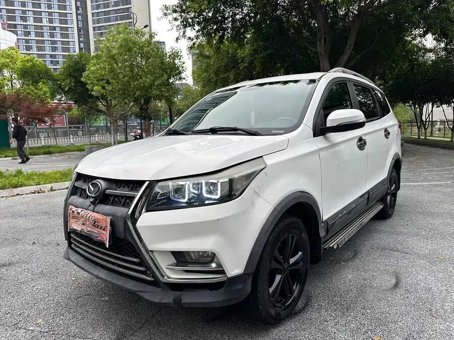 Huasu Huansu S3, 2016 — фото продавца с che168