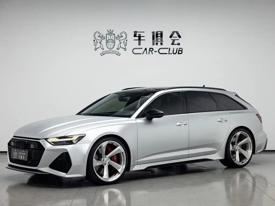 Audi RS 6, 2021 — фото продавца с che168