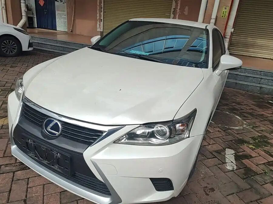 Lexus CT, 2017 — фото продавца с che168
