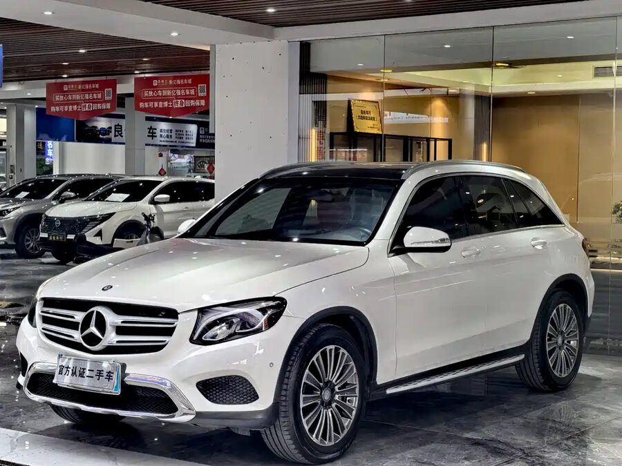 Mercedes-Benz GLC, 2016 — фото продавца с che168