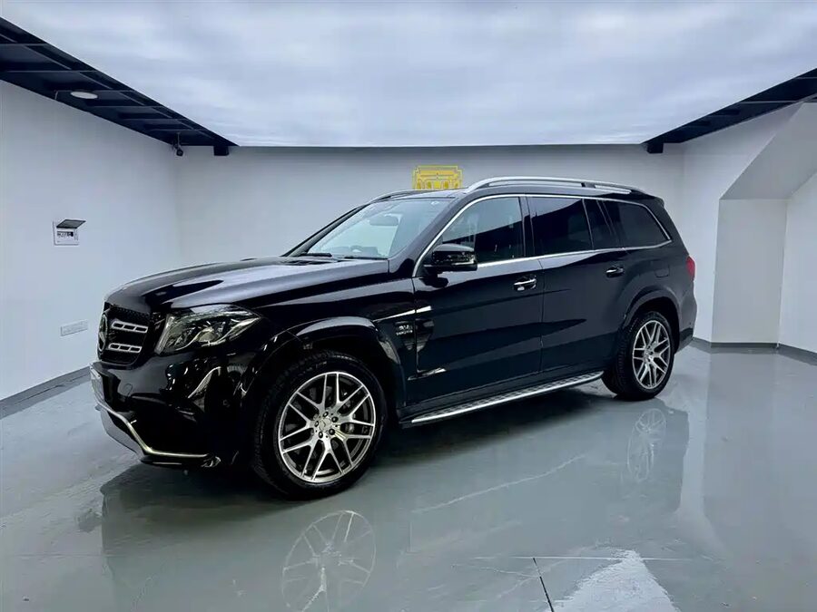 Mercedes-Benz GLS AMG, 2019 — фото продавца с che168