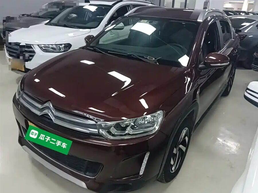 Citroen C3-XR, 2016 — фото продавца с che168