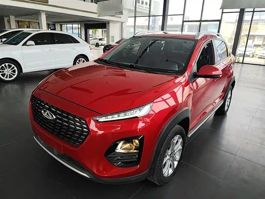 Chery Tiggo 3x, 2021 — фото продавца с che168