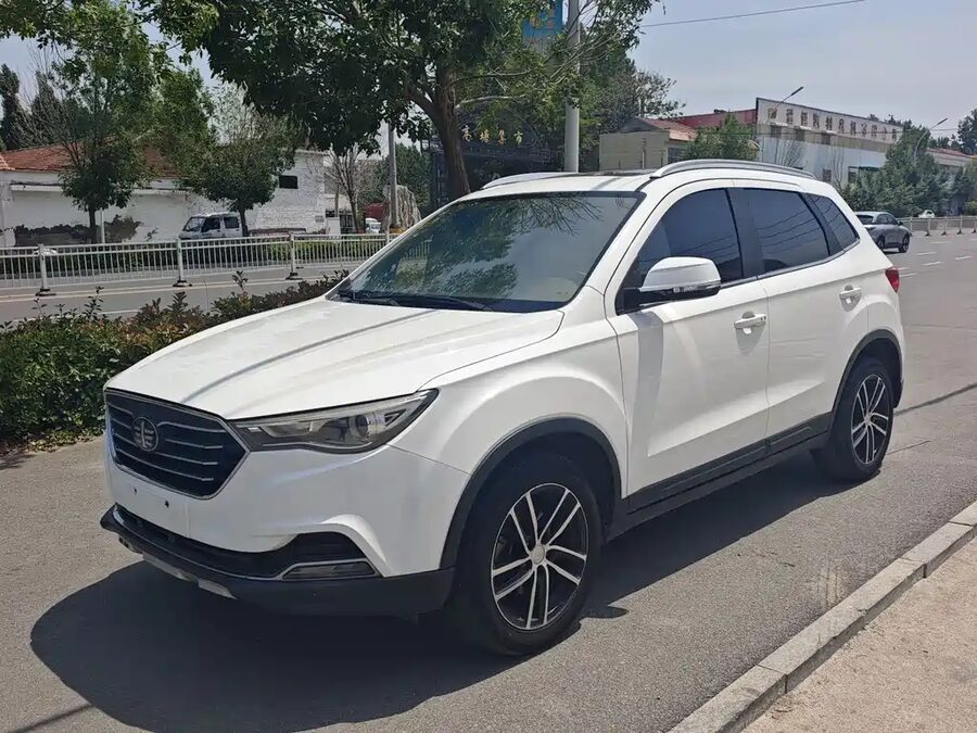 Bestune X40, 2018 — фото продавца с che168