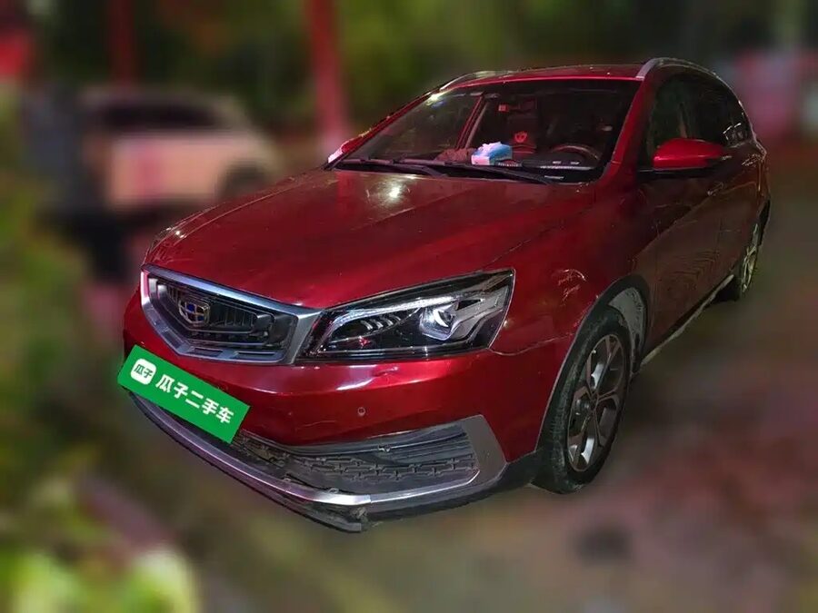 Geely Vision S1, 2018 — фото продавца с che168
