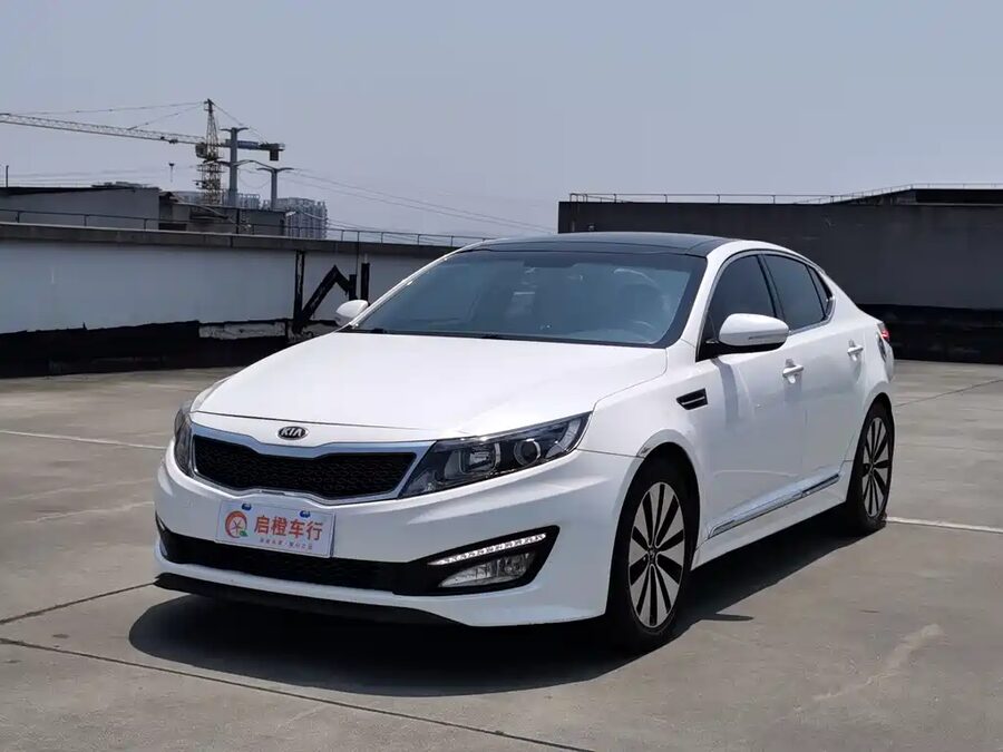 Kia K5, 2013 — фото продавца с che168