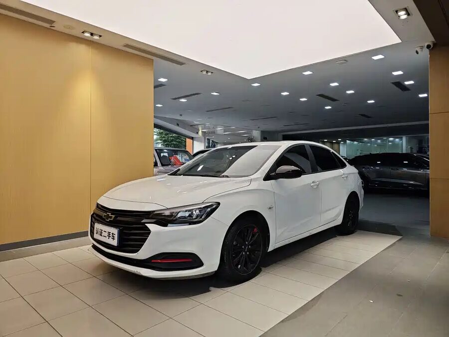Chevrolet Monza, 2020 — фото продавца с che168