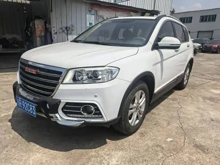 Haval H6, 2014 — фото продавца с che168