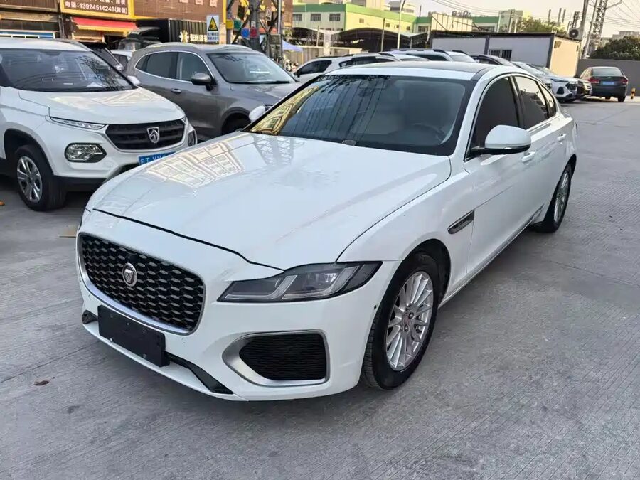 Jaguar XF, 2016 — фото продавца с che168