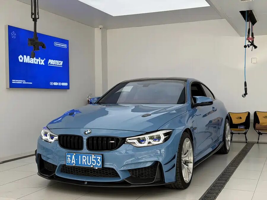 BMW M4, 2016 — фото продавца с che168