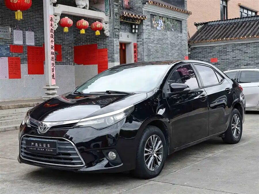 Toyota Levin, 2017 — фото продавца с che168