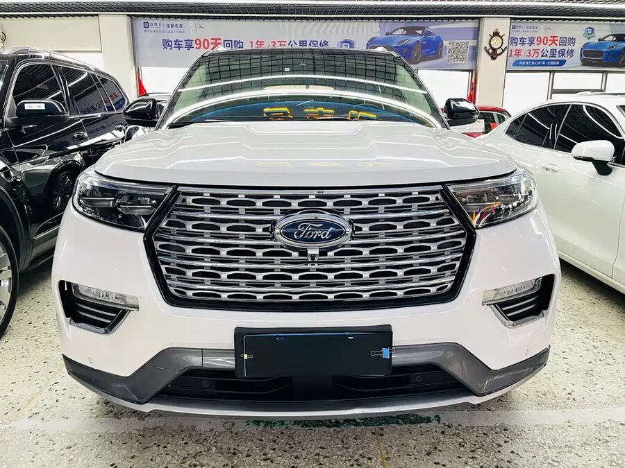 Ford Explorer, 2021 — фото продавца с che168