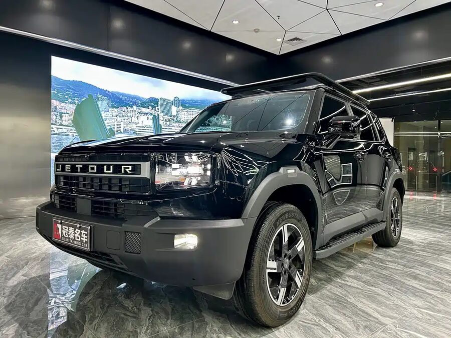 Jetour Freer, 2025 — фото продавца с che168