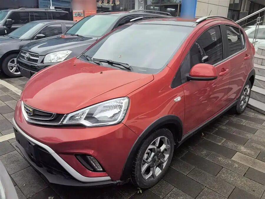Geely Vision X1, 2018 — фото продавца с che168