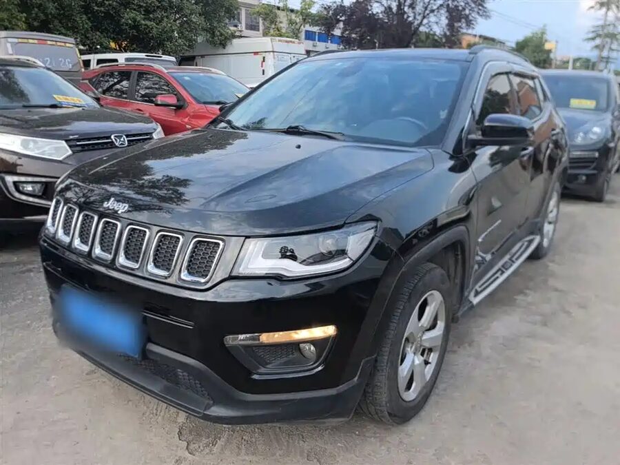 Jeep Compass, 2017 — фото продавца с che168