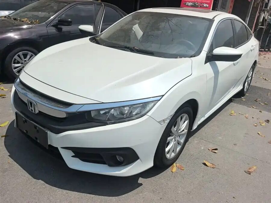 Honda Civic, 2017 — фото продавца с che168