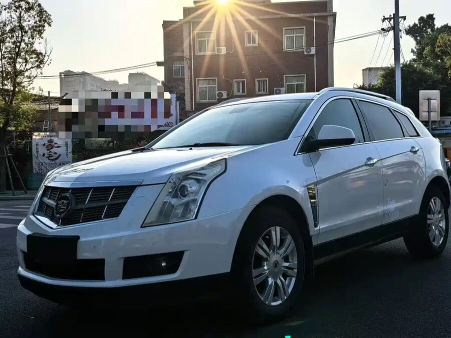 Cadillac SRX, 2012 — фото продавца с che168