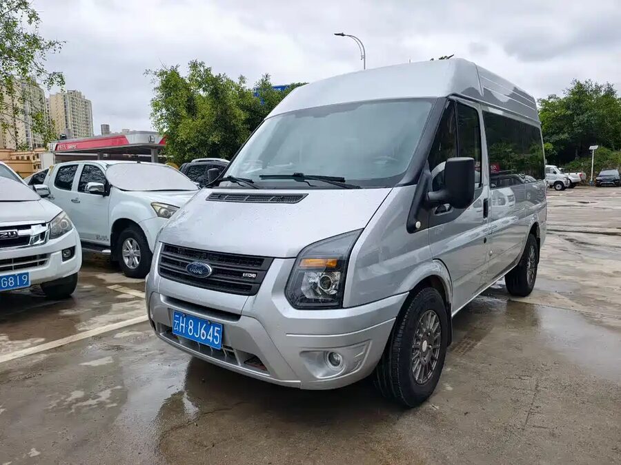 Ford Transit Custom, 2020 — фото продавца с che168