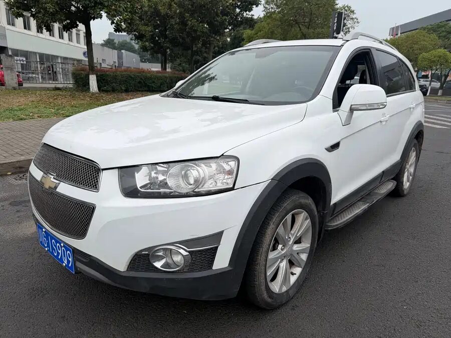 Chevrolet Captiva, 2014 — фото продавца с che168