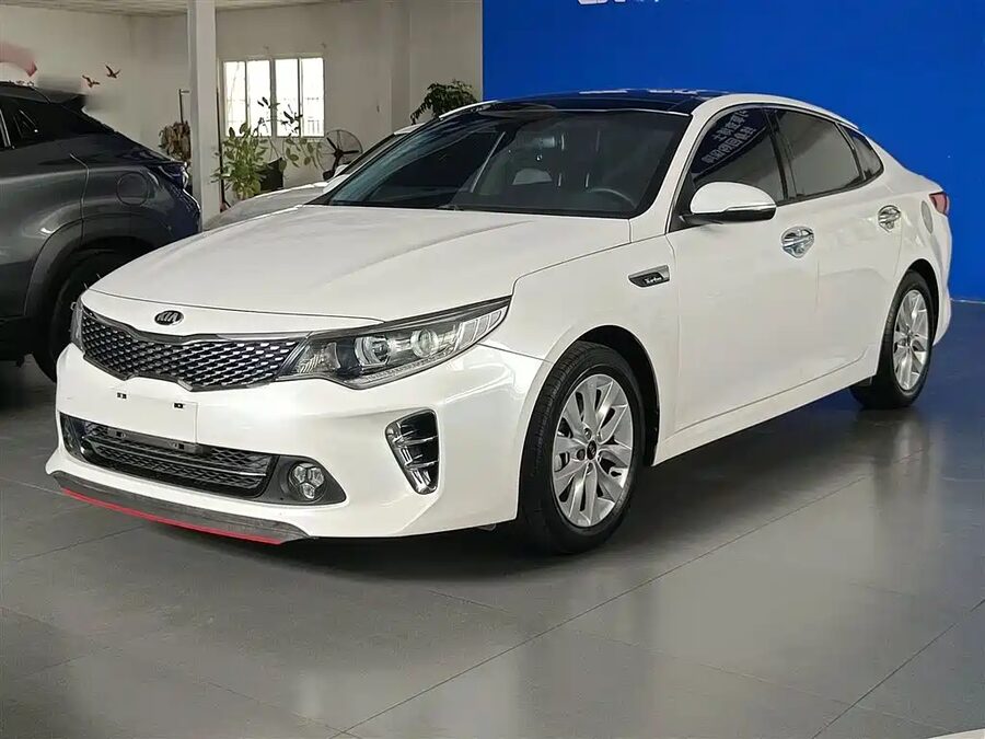 Kia K5, 2017 — фото продавца с che168