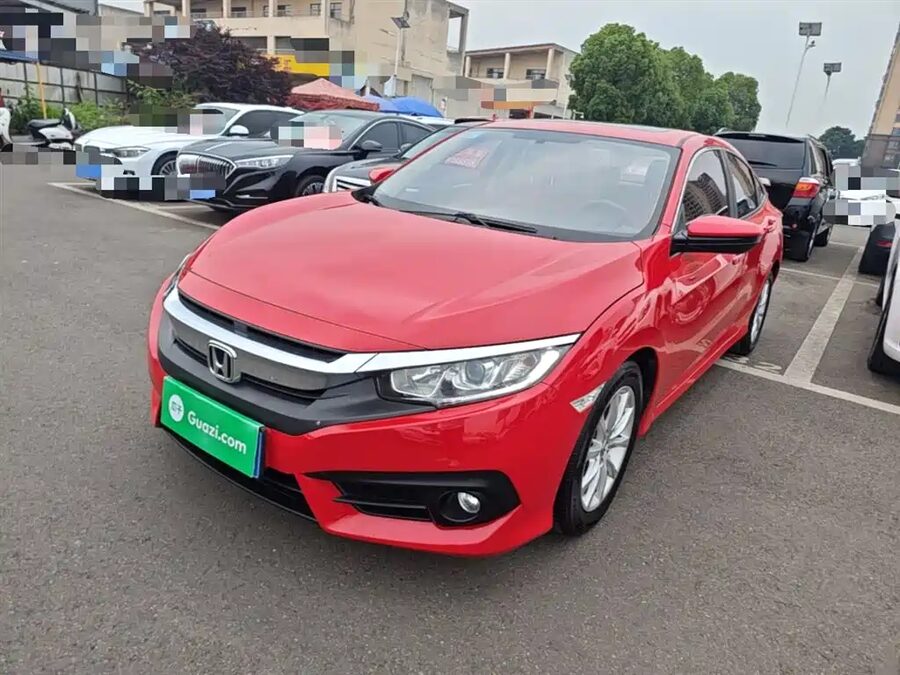 Honda Civic, 2017 — фото продавца с che168