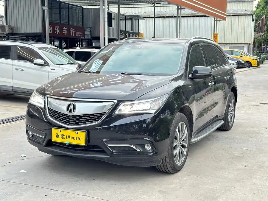 Acura MDX, 2016 — фото продавца с che168