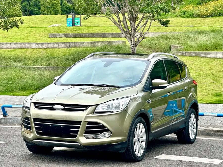 Ford Kuga, 2014 — фото продавца с che168