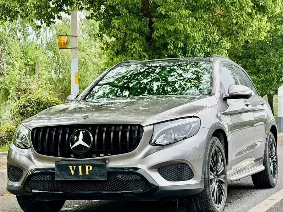Mercedes-Benz GLC, 2016 — фото продавца с che168