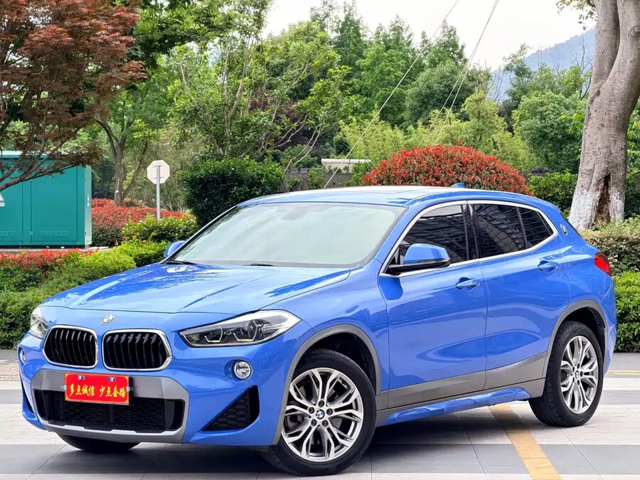 BMW X2 (Import), 2019 — фото продавца с che168